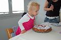 1 Torte ausgeblasen